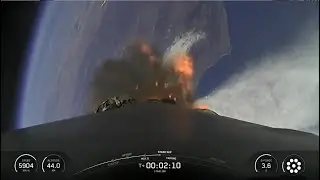 Blastoff! SpaceX launches 19 Starlink satelites from foggy Vandenberg, nails landing