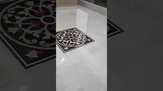 Ziarat White Marble floor design #short #marbledesign #marbleshort