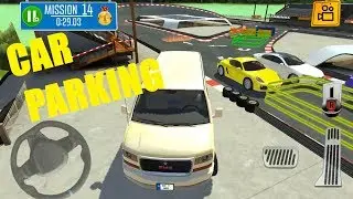 Multi Floor Garage Driver Mission 11-15 Gameplay