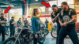 Biker Bel&auml;stigen Eine Mechanikerstochter &ndash; Die Dunkle Vergangenheit Ihres Vaters Schockiert Sie