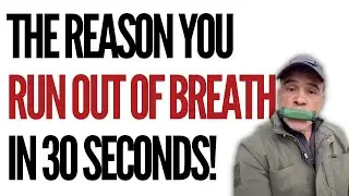 The Real Reason You Run Out Of Breath In Seconds!