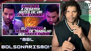Arthur Durval é ESCARALHADO por Bolsonarista e CORINGA legal!