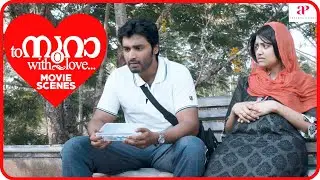 To Noora with Love Malayalam Movie | Mamta Mohandas | Krish scares Mamta with a scary situation
