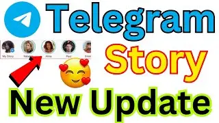 Good Update 🥳 how to add story in telegram new update ?Telegram My Stories Update 2024