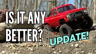 TRX4M Chevy K10 High Trail Mods RC Crawler