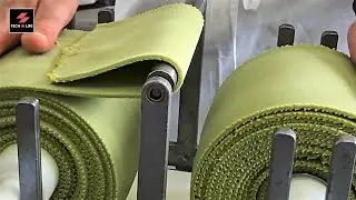Watch The Amazing Ravioli Maker Machine In Action | How Pasta Is Made In A Food Factory #shorts