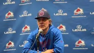 Jared Bednar on Miles Wood, adjusting to injuries