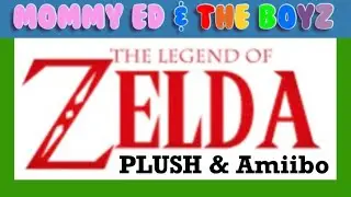 #Shorts : The Legend of ZELDA, Amiibo and Plush Collection #LinkNintendo #mommyedandtheboyz