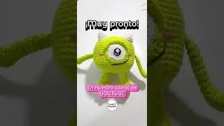 Nuevo tutorial en camino 🥰 #amigurumilove #crochet #amigurumitutorial #amigurimi #tutorialvideo