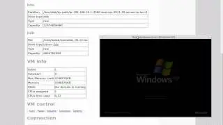 Управление ВМ через Web-интерфейс (Yaps + Libvirt)