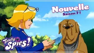 CLOVER ET ALEX TENTENT DE SAUVER SAM ! 🚨 Totally Spies ! Saison 7 | NOUVELLE CLIP