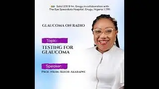 TESTING FOR GLAUCOMA