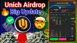 Unich Airdrop Big Update 🥰 Unich Web3 Airdrop Listing। Unich Airdrop Listing Price  