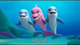 Dizzy the Dolphin Learns Communication | Read Aloud Stories for Kids