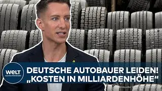 TRUMPS Z&Ouml;LLE: Deutsche Autoindustrie hart getroffen &ndash; &bdquo;Kosten mittlerweile in Milliardenh&ouml;he&ldquo;