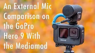 Сравнение внешнего микрофона GoPro Hero 9 Mediamod