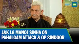 Exclusive: J&K LG Manoj Sinha on Terrorism, Tourism, Statehood & Kashmir&rsquo;s Future | Full Interview
