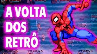 Jogos Retrô Estão na Moda?