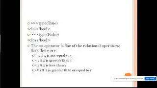 BooleanExpressions