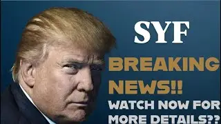 SYF Co Ltd Stock Breaking News Today | SYF Stock Price Prediction