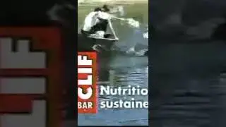 Commercials were different back in the day 😅    #triathlon #funny #clifbar
