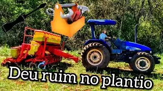 Plantio de milho para silagem (meu) safra 19/20
