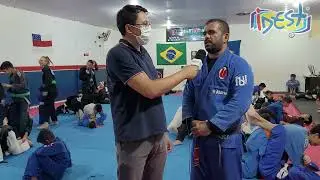 Atletas de projeto social de S&atilde;o Gabriel treinam para 1&ordf; etapa do Estadual de Jiu-Jitsu