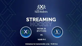 SAN ANDRES vs VICENTINOS - AHBA - Primera D3 - FECHA 25 - 01/11/2025