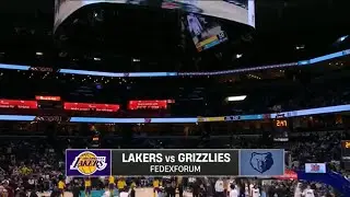 2024-25 Los Angeles Lakers Spectrum SportsNet Intro