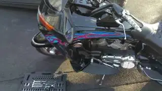 Как установить подножку для ног ARLEN NESS VICTORY VISION