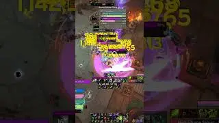 Dragon goes BRRRR!!! #wow #worldofwarcraft #dps #evoker #dungeon #montage