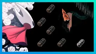 Hollow Knight Silksong 100% - Cilindro dos Salmos - Cilindro Sagrado
