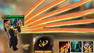 Embrace the Ethereal: Shen 3 star Mastery with Ethereal Blades in TFT Set 11