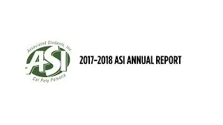 ASI Annual Report 2017-2018