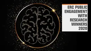 ERC Public Engagement with Research winners 2020