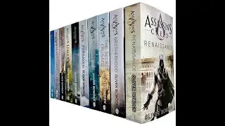 Assassins Creed 10 Books Collection Set By Oliver Bowden Heresy, Odyssey, Underworld