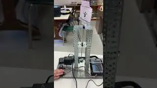 VEX Automation Challenge Spinning Sign #shorts