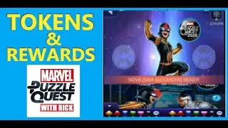 Marvel Puzzle Quest: 120+ Tokens and Character Champion Rewards! (MPQ)