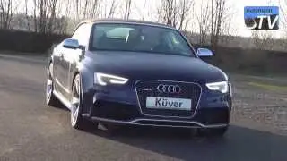 2013 Facelift Audi RS5 Cabrio (450hp) - TOUR & SOUND (1080p)