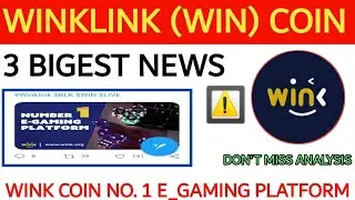 Wink coin news today | Wink coin price peridiction | Wink coin latest update | Wink coin news