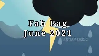 Fab Bag June 2021 | What's in june fab bag 2021 | StylONIKA