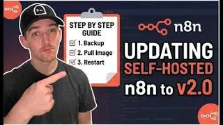 Step by Step Guide for Updating Self-Hosted n8n to v2.0