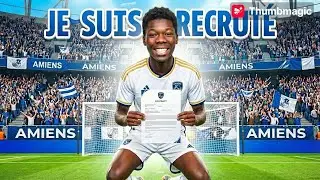 MODE CARRI&Egrave;RE FC 25 : EPISODE 1 ( JE FAIT MES D&Eacute;BUTS A AMIENS )