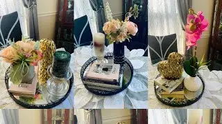 5 DINING TABLE DECOR IDEA FOR SPRING| #centerpiece #homedecor