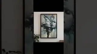 Surreal Faces Abstract Art | 40% Off Digital Download Sale!