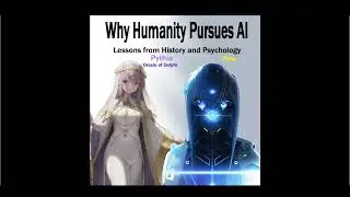 Why Humanity Pursues AI - lessons from History (Pythia) and Psychology (Flow)