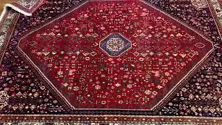 Abadeh Persian carpet, Abadeh Perser Teppich,