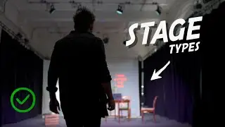 Stage Types  // Eduqas WJEC GCSE Drama Exam