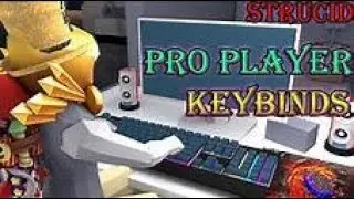 Best keybinds for strucid.
