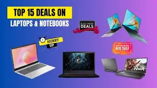 Black Friday Laptop Deals 2023 - Top 15 Amazon Black Friday Laptop Deals This Year - Up To 35% Off